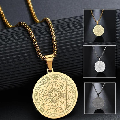 Skanto | Stainless Steel Round Necklace