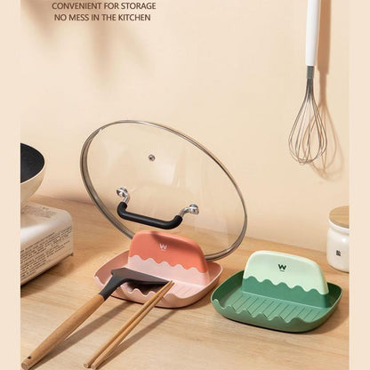 BowLift | Pudding Pot Lid Stand Kitchen Utensil Holder