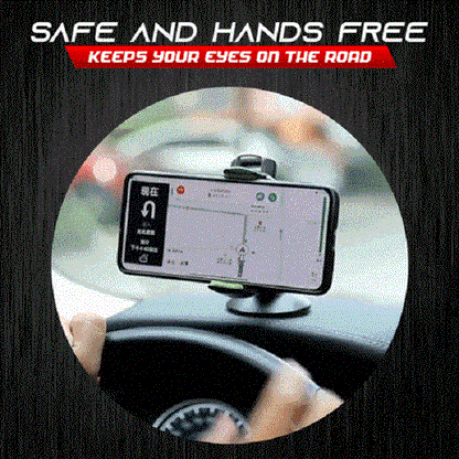 BowLift | Adjustable Car Suction Cup Phone Holder