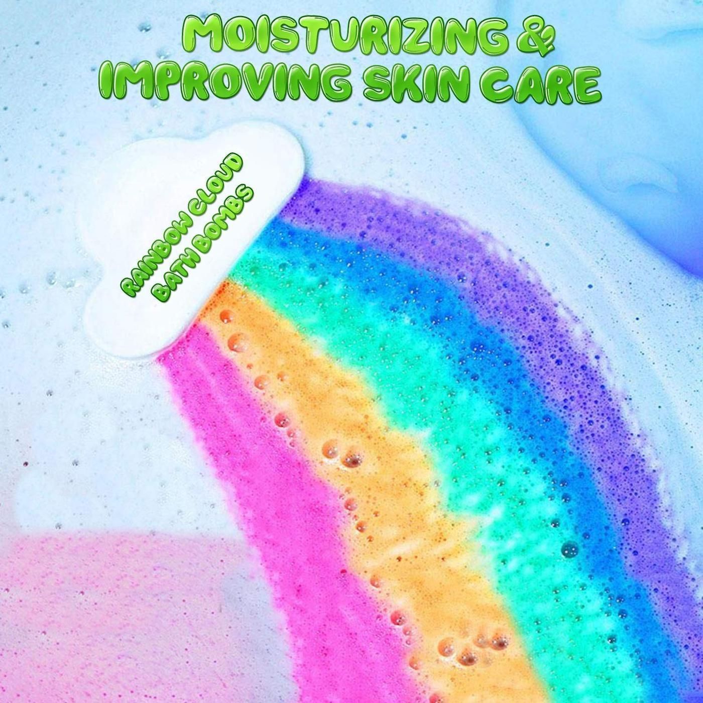 BowLift | Rainbow Bath Bomb