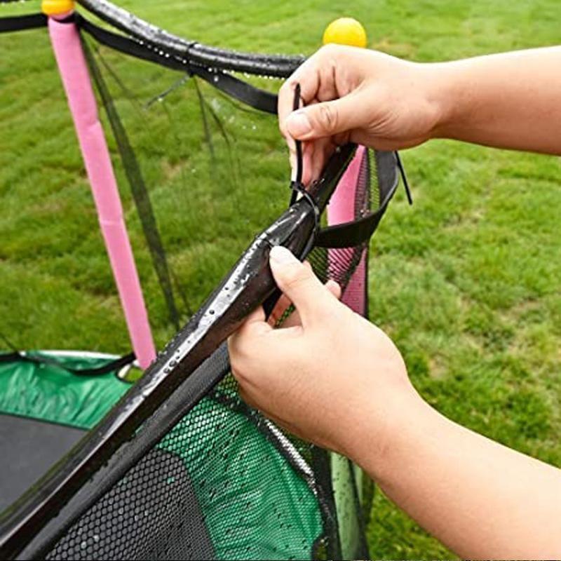 Trampoline water sprinkler