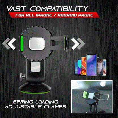 BowLift | Adjustable Car Suction Cup Phone Holder