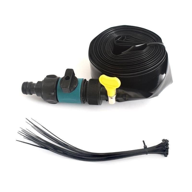 Trampoline water sprinkler