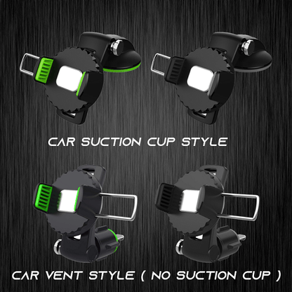 BowLift | Adjustable Car Suction Cup Phone Holder