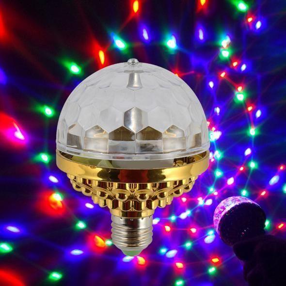 Skanto | Disco Ball Lamp RGB Rotating LED Party Bulb
