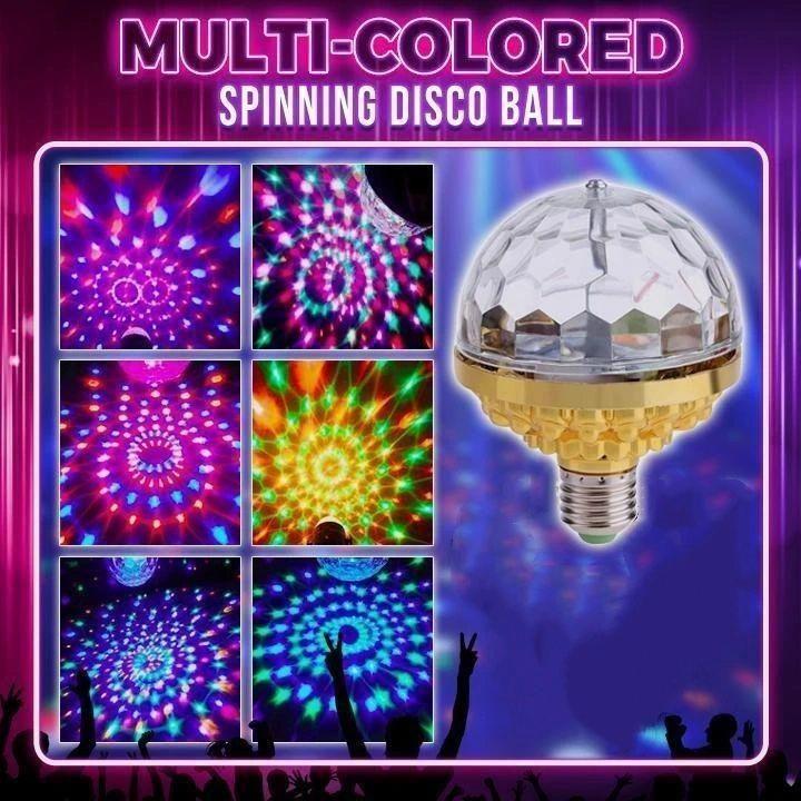 Skanto | Disco Ball Lamp RGB Rotating LED Party Bulb