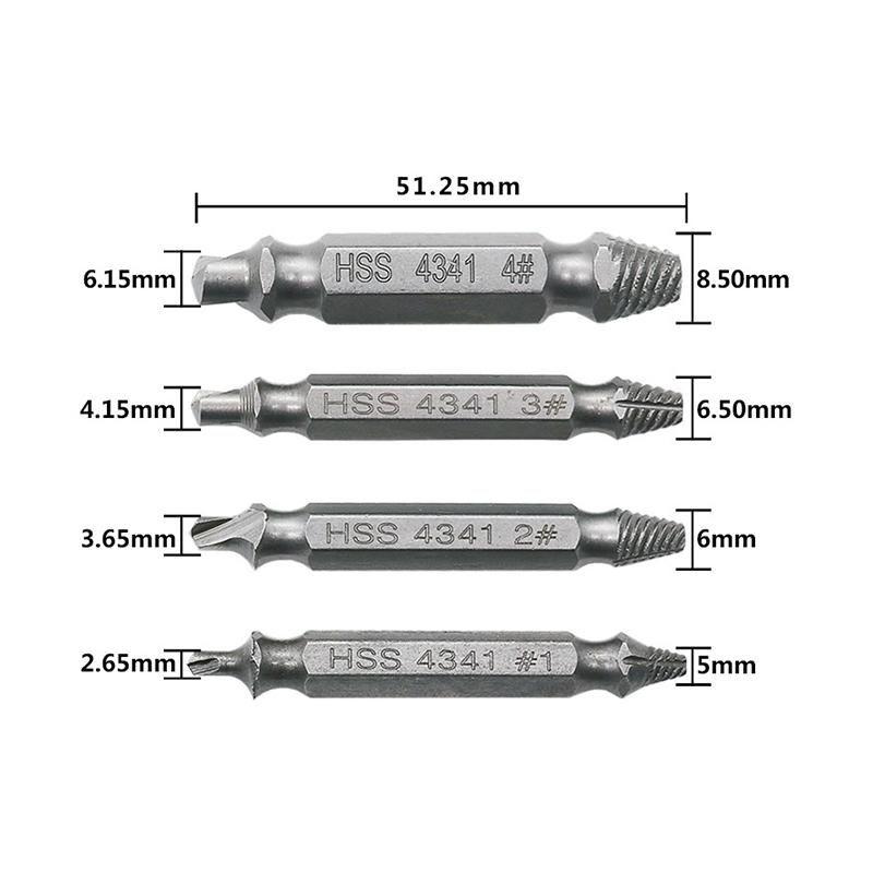 BowLift | Double Head Screw Extractor