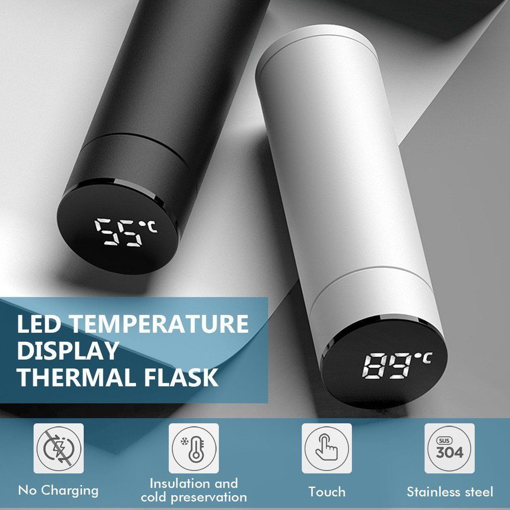 BowLift | Smart Digital Stainless Vacuum Cup