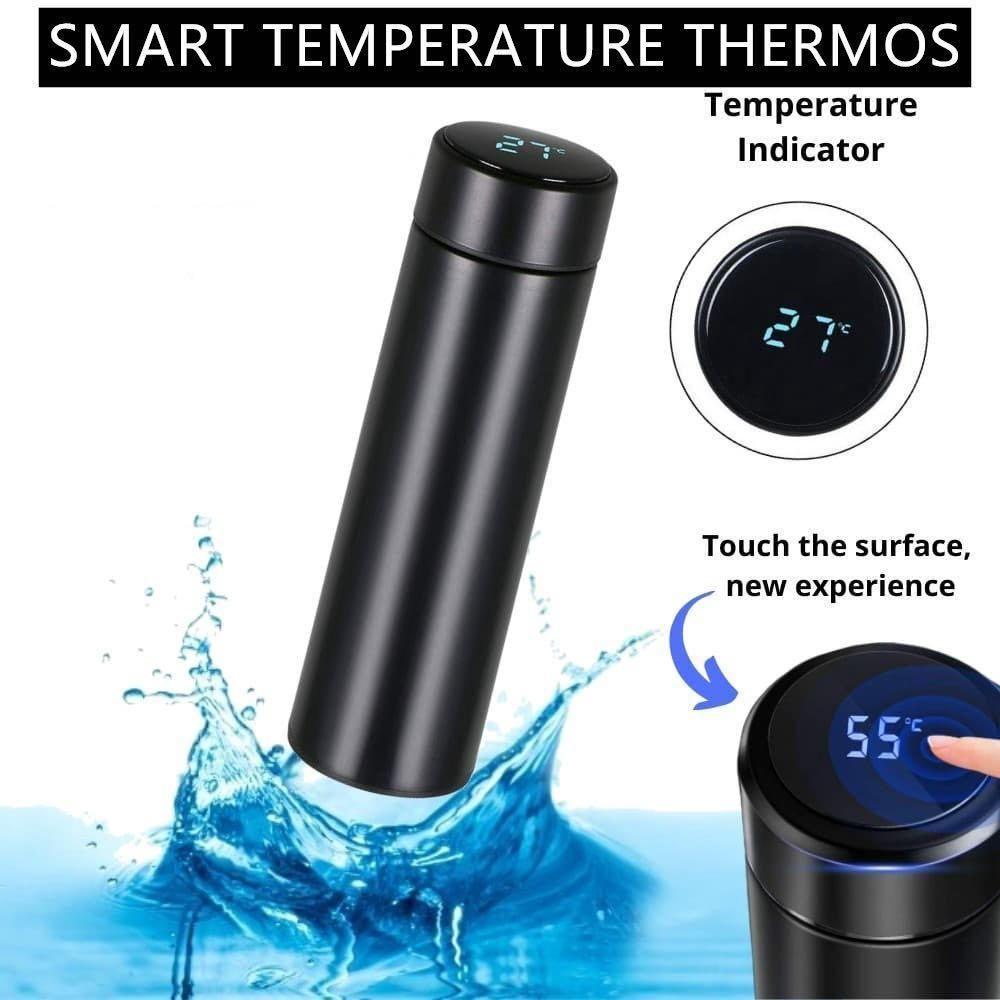 BowLift | Smart Digital Stainless Vacuum Cup