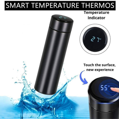 BowLift | Smart Digital Stainless Vacuum Cup