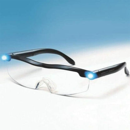 BowLift | Eyeglasses with LED Light Magnifying Glasses