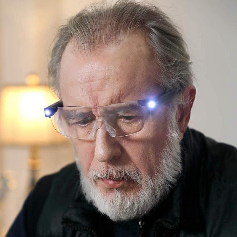 Skanto | Magnifying Glasses with LED Lamp