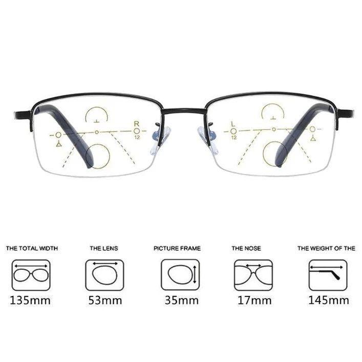 BowLift | Progressive Far and Near Dual-use Reading Glasses