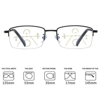 BowLift | Progressive Far and Near Dual-use Reading Glasses