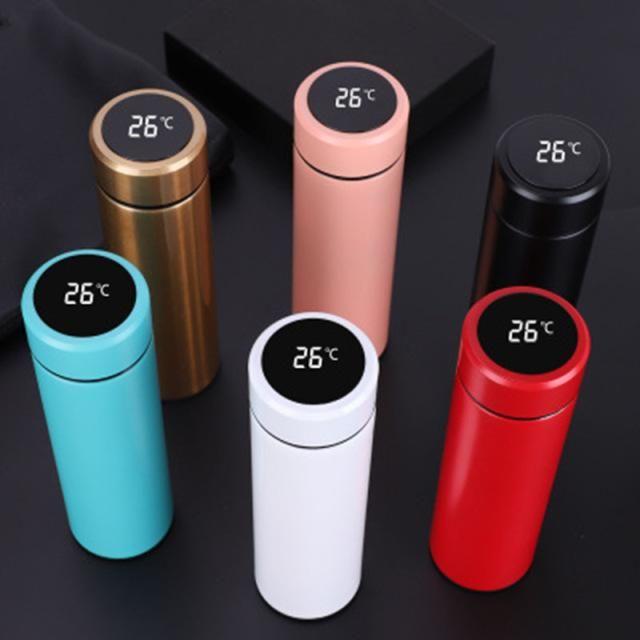 BowLift | Smart Digital Stainless Vacuum Cup
