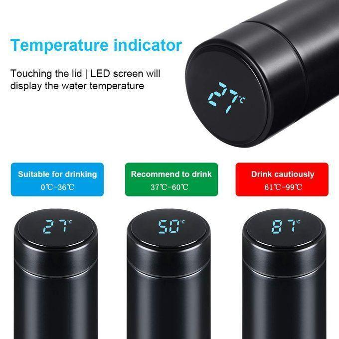 BowLift | Smart Digital Stainless Vacuum Cup
