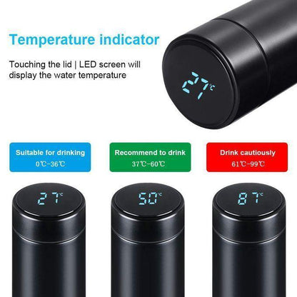 BowLift | Smart Digital Stainless Vacuum Cup
