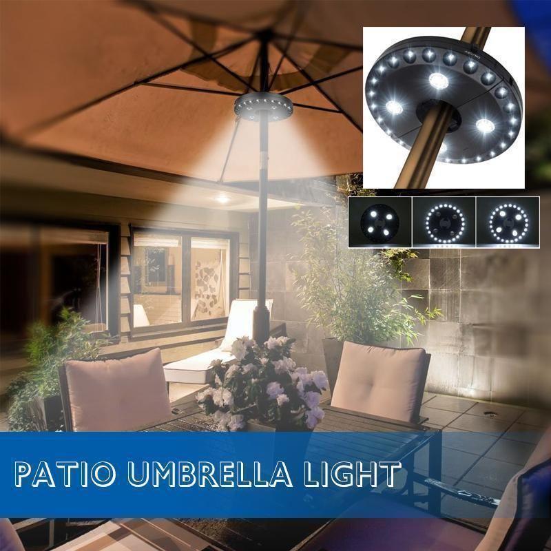 BowLift | Patio Umbrella Light Pole Mounted