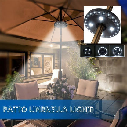 BowLift | Patio Umbrella Light Pole Mounted