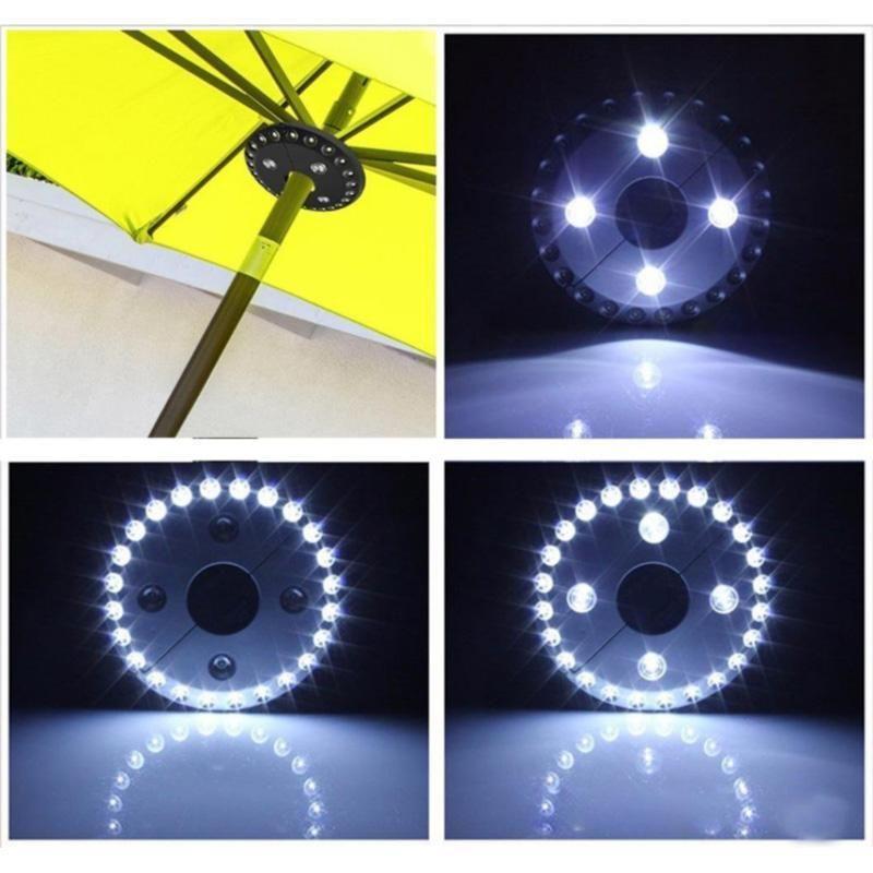 BowLift | Patio Umbrella Light Pole Mounted