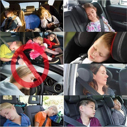 BowLift | Car Seat Headrest Pillow