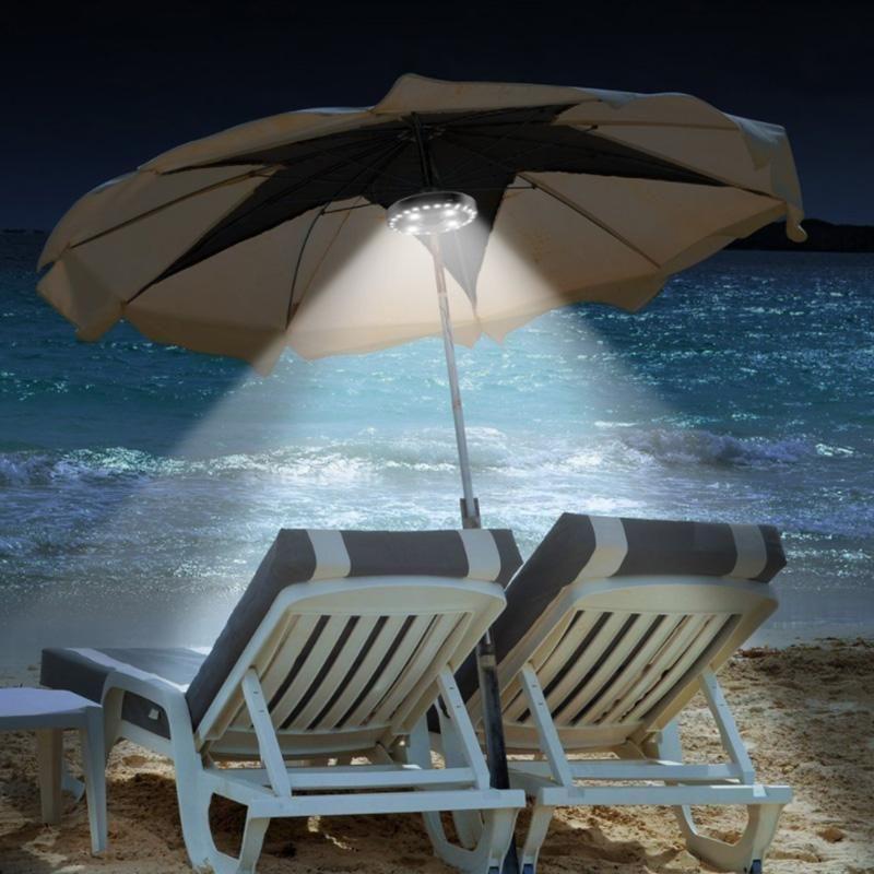 BowLift | Patio Umbrella Light Pole Mounted