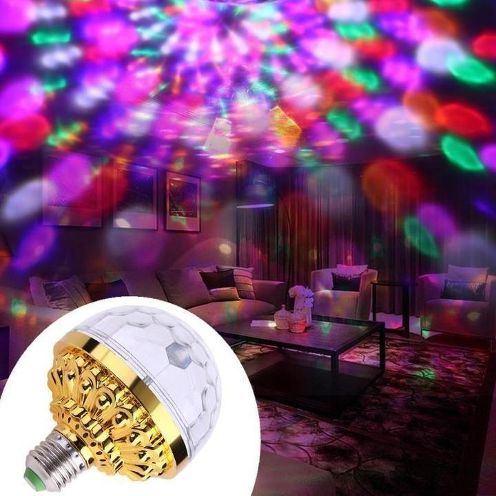 Skanto | Disco Ball Lamp RGB Rotating LED Party Bulb