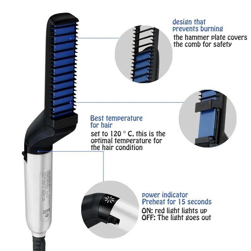 Skanto | Multifunctional Styling Comb