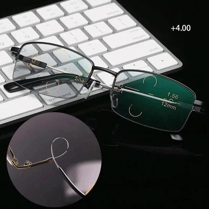 BowLift | Progressive Far and Near Dual-use Reading Glasses