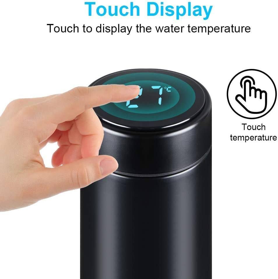 BowLift | Smart Digital Stainless Vacuum Cup