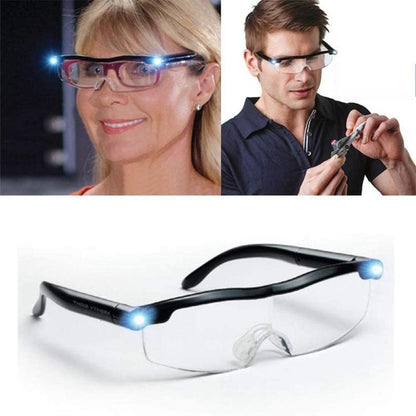 Skanto | Magnifying Glasses with LED Lamp