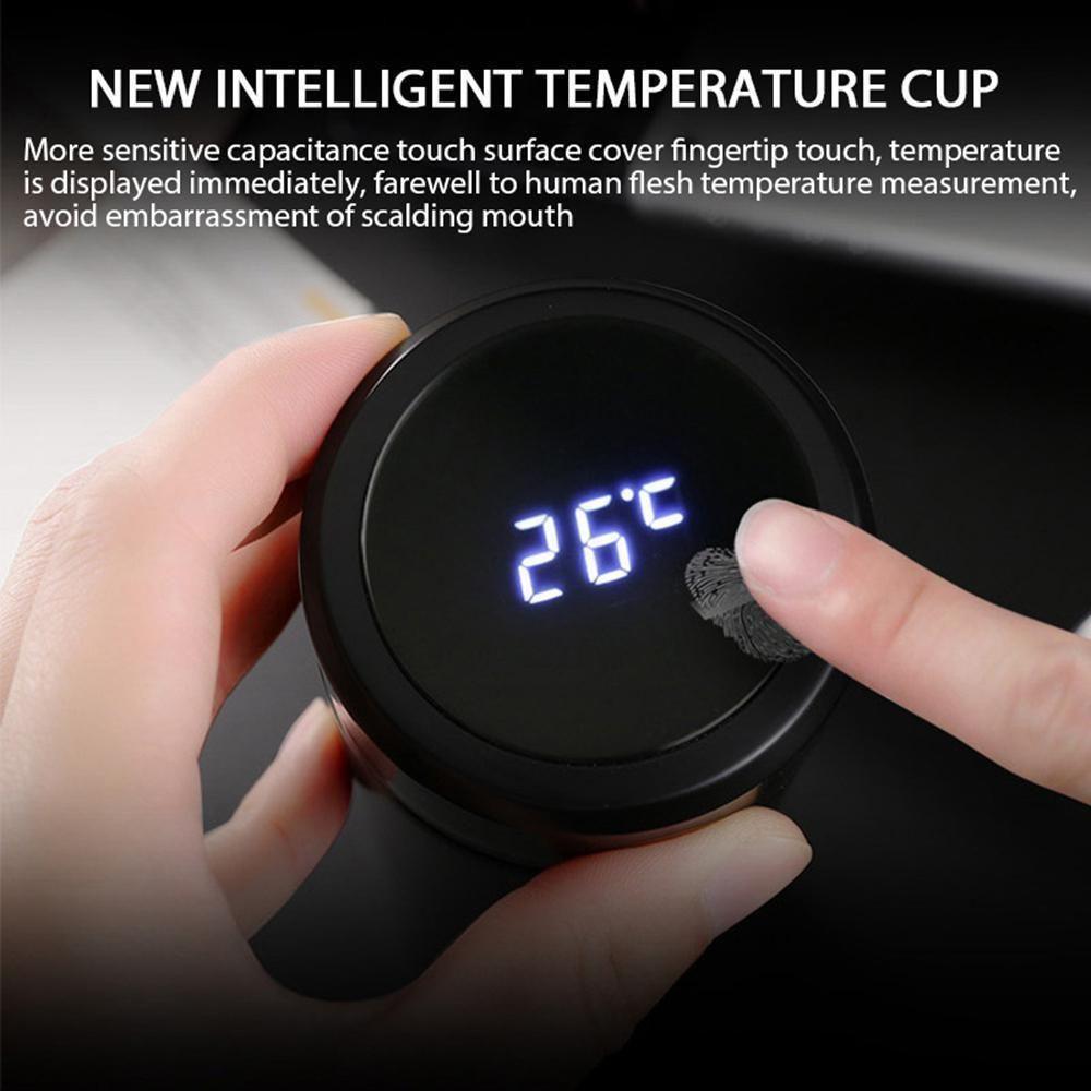 BowLift | Smart Digital Stainless Vacuum Cup