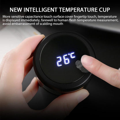 BowLift | Smart Digital Stainless Vacuum Cup