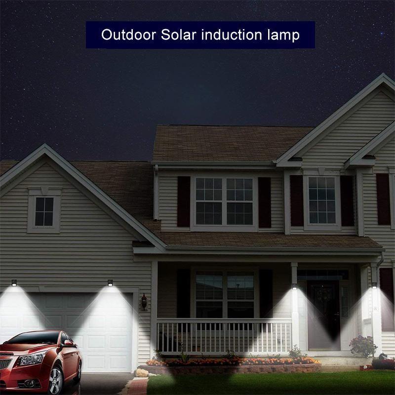 Skanto | 20 LED Solar Outdoor Lights, Super Bright Wall Lamp with Motion Sensor