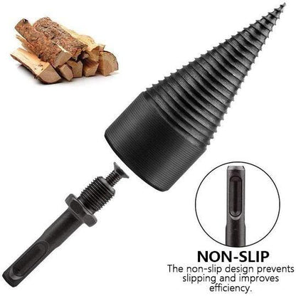 BowLift | Firewood Drill Bit with Round Shank