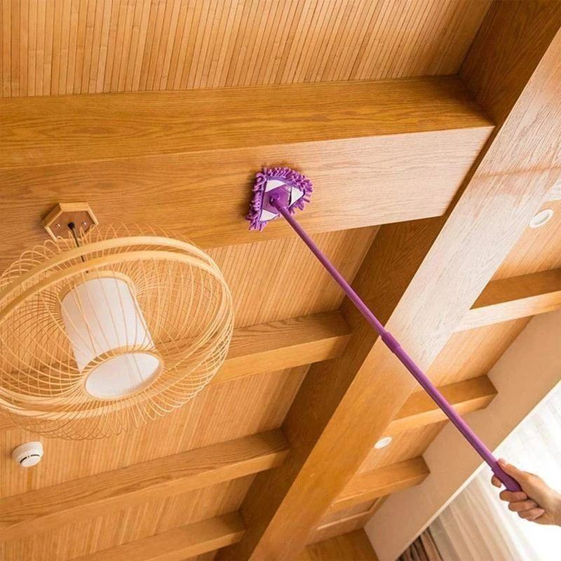 BowLift | Rotatable Adjustable Triangle Cleaning Mop