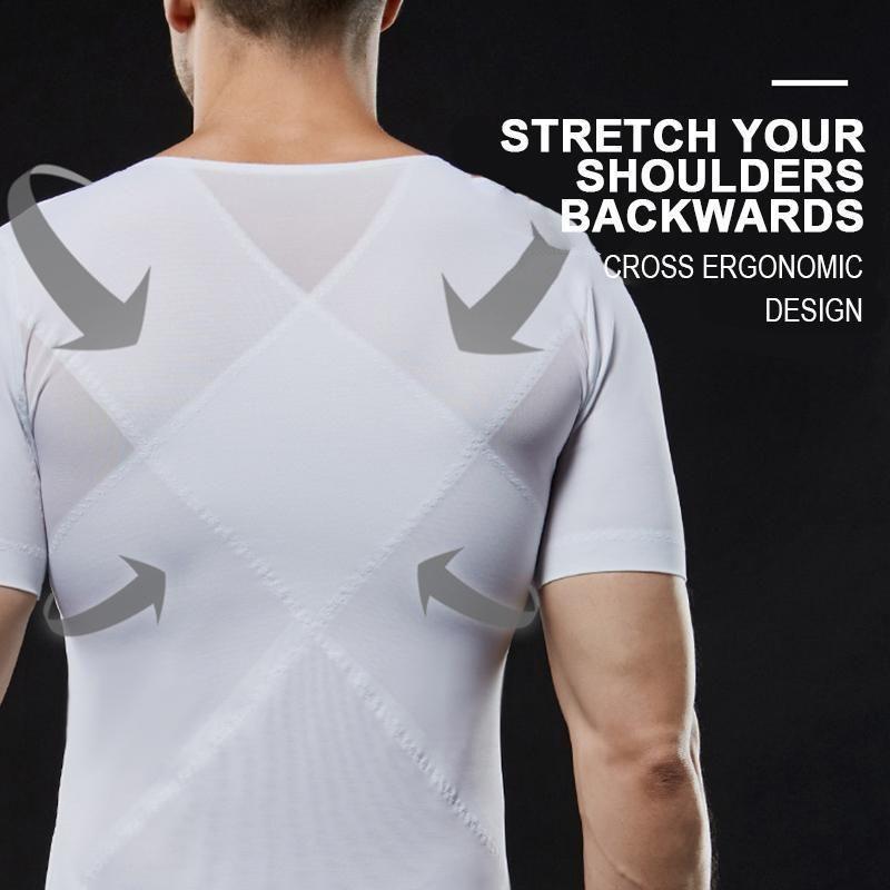 Skanto | Men's Shapewear for Posture Correction