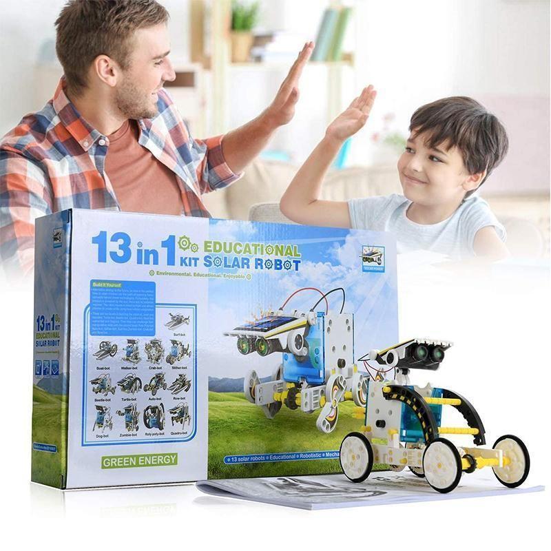 Skanto | 13-in-1 Educational Solar Robot Toy