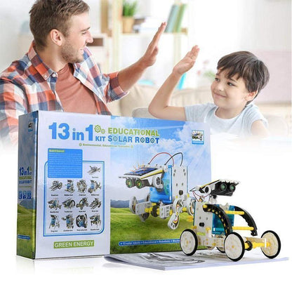 Skanto | 13-in-1 Educational Solar Robot Toy