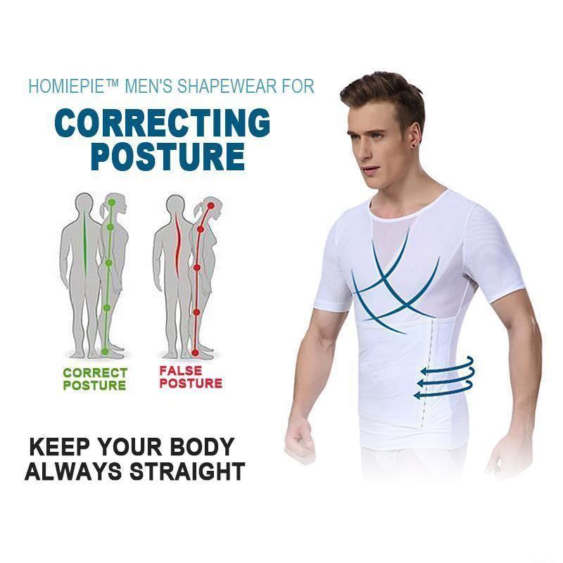 Skanto | Men's Shapewear for Posture Correction