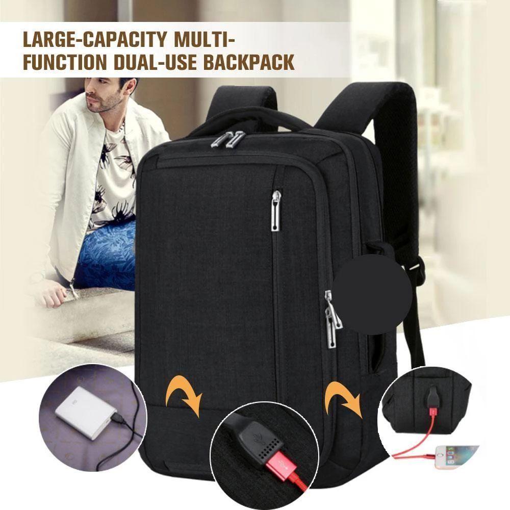 Skanto | Dual-Use Large Capacity Backpack