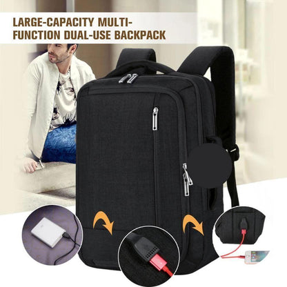 Skanto | Dual-Use Large Capacity Backpack