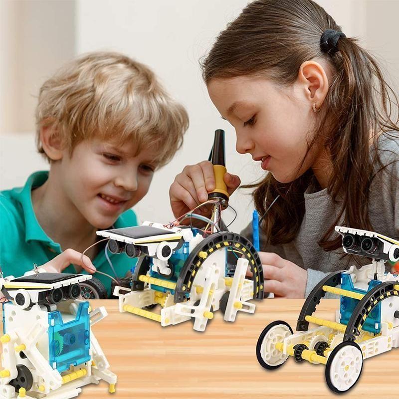 Skanto | 13-in-1 Educational Solar Robot Toy