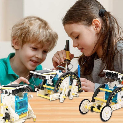 Skanto | 13-in-1 Educational Solar Robot Toy