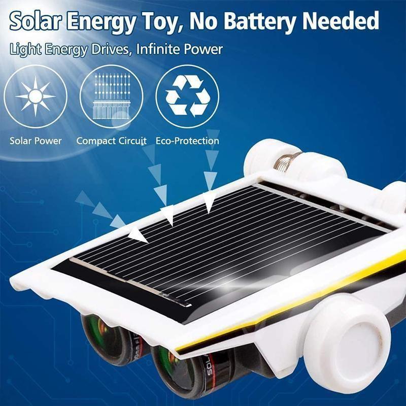 Skanto | 13-in-1 Educational Solar Robot Toy