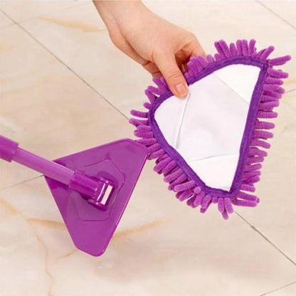 BowLift | Rotatable Adjustable Triangle Cleaning Mop