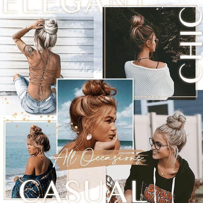 BowLift | Fluffy Effect Fashionable Hair Bun
