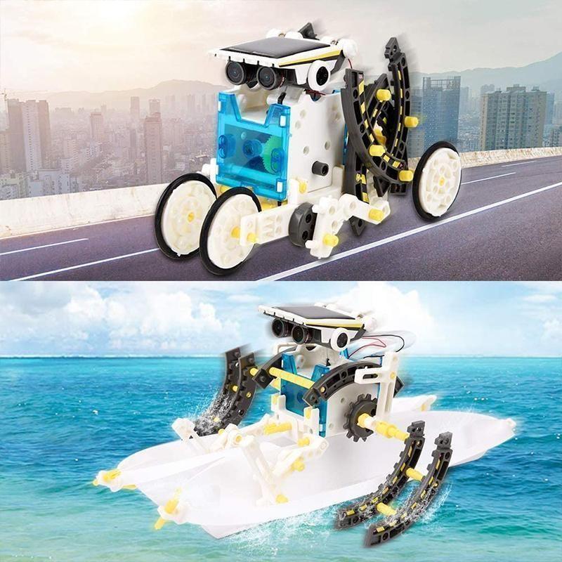 Skanto | 13-in-1 Educational Solar Robot Toy