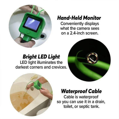 Skanto | Waterproof HD Micro Camera Cable