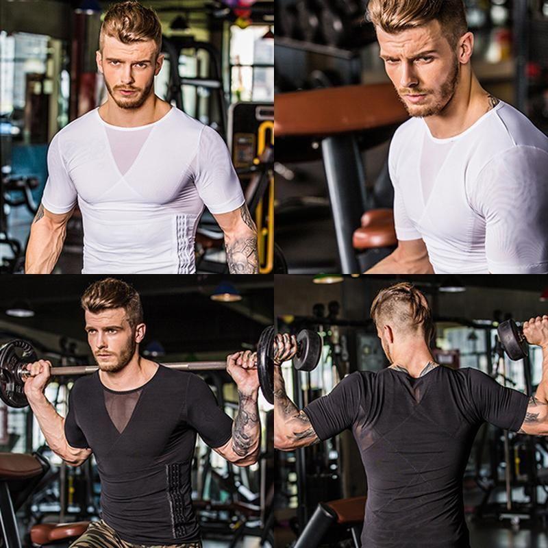 Skanto | Men's Shapewear for Posture Correction